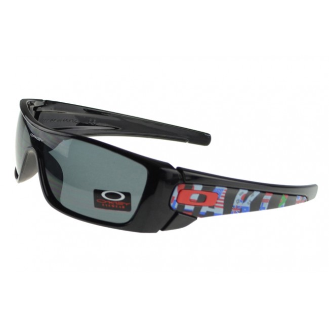 Oakley Sunglasses Batwolf black Frame blue Lens London Online