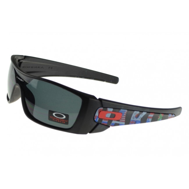 Oakley Sunglasses Batwolf black Frame blue Lens Available