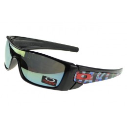 Oakley Sunglasses Batwolf black Frame blue Lens Official Website