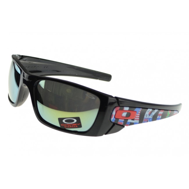 Oakley Sunglasses Batwolf black Frame blue Lens Gorgeous