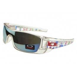 Oakley Sunglasses Batwolf white Frame blue Lens Poland