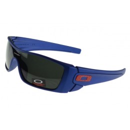 Oakley Sunglasses Batwolf blue Frame black Lens Restaurant Chicago