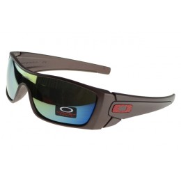 Oakley Sunglasses Batwolf brown Frame green Lens UK Online Shop