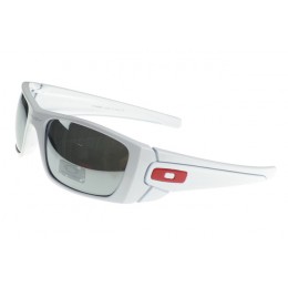 Oakley Sunglasses Batwolf white Frame black Lens Latest Skyblue
