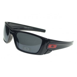 Oakley Sunglasses Batwolf black Frame black Lens Red With Bule