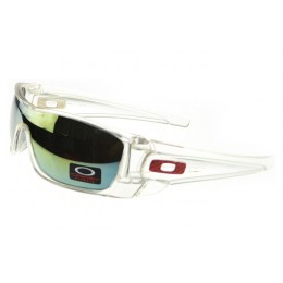 Oakley Sunglasses Batwolf white Frame blue Lens Wholesale Online