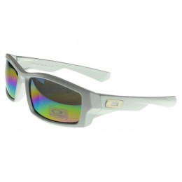 Oakley Sunglasses Crankcase white Frame multicolor Lens Discount US