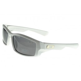 Oakley Sunglasses Crankcase white Frame grey Lens Clearance