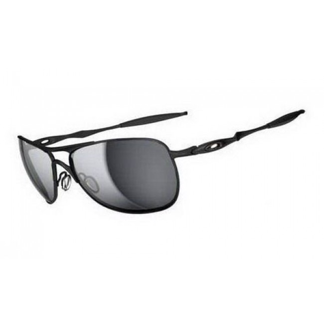 Oakley Sunglasses Crosshair Matte Black Black Iridium