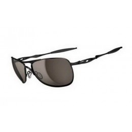 Oakley Sunglasses Crosshair Polished Black Warm Grey
