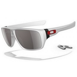 Oakley Sunglasses Dispatch Matte White Warm Grey