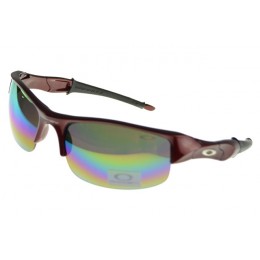 Oakley Sunglasses Flak Jacket brown Frame multicolor Lens The Collection