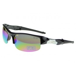Oakley Sunglasses Flak Jacket black Frame multicolor Lens Outlet