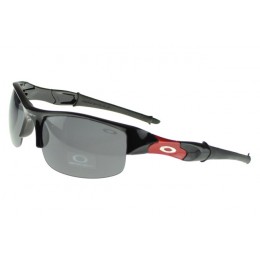 Oakley Sunglasses Flak Jacket black Frame black Lens Save Off