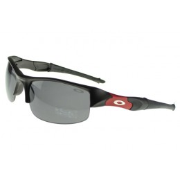 Oakley Sunglasses Flak Jacket black Frame blue Lens Stores