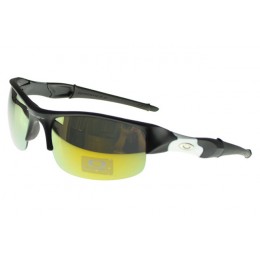 Oakley Sunglasses Flak Jacket black Frame yellow Lens Best Service