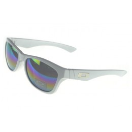 Oakley Sunglasses Frogskin white Frame multicolor Lens Outlet Store Sale