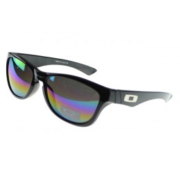 Oakley Sunglasses Frogskin black Frame multicolor Lens US Cheap