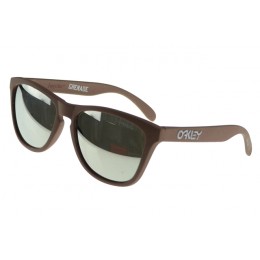 Oakley Sunglasses Frogskin brown Frame black Lens Outlet Online UK