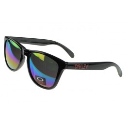 Oakley Sunglasses Frogskin black Frame multicolor Lens In Stock