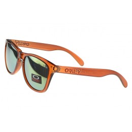 Oakley Sunglasses Frogskin orange Frame blue Lens Cheapest Online Price