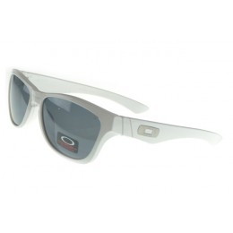Oakley Sunglasses Frogskin white Frame grey Lens UK Online Shop