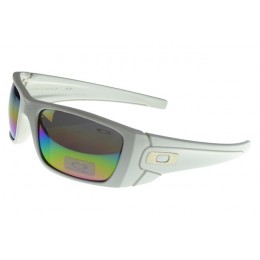 Oakley Sunglasses Fuel Cell white Frame multicolor Lens Street Fashion