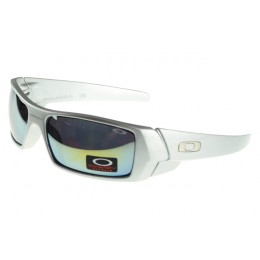 Oakley Sunglasses Gascan white Frame blue Lens Buy