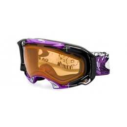 Oakley Sunglasses Goggles OO7022 SPLICE - EERO ETTALA Purple/Orange