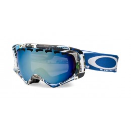 Oakley Sunglasses Goggles OO7005 White/Green