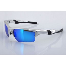 Oakley Sunglasses Half Jacket 2.0 XL Oval Silver Ice Iridium