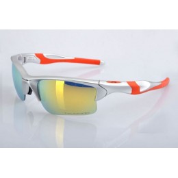 Oakley Sunglasses Half Jacket 2.0 XL Oval Silver Fire Iridium