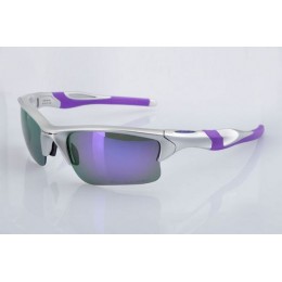 Oakley Sunglasses Half Jacket 2.0 XL Oval Pearl Violet Iridium