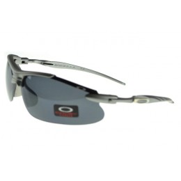 Oakley Sunglasses Half Jacket grey Framne blue Lens Discount US