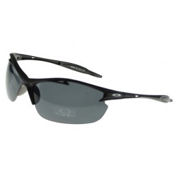 Oakley Sunglasses Half Jacket black Framne blue Lens
