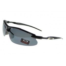 Oakley Sunglasses Half Jacket black Framne blue Lens Fashion