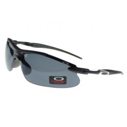 Oakley Sunglasses Half Jacket black Framne blue Lens Discount