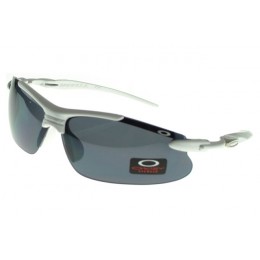 Oakley Sunglasses Half Jacket white Framne black Lens
