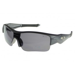 Oakley Sunglasses Half Straight Jaquetas black Frame grey Lens 