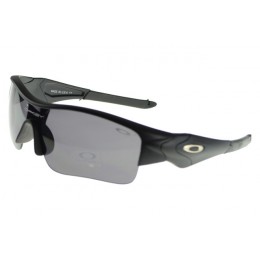Oakley Sunglasses Half Straight Jaquetas black Frame grey Lens Enjoy Free Shipping