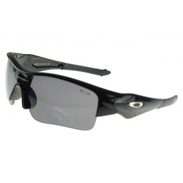 Oakley Sunglasses Half Straight Jaquetas black Frame grey Lens Street Fashion