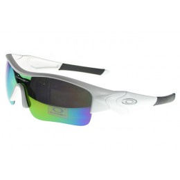 Oakley Sunglasses Half Straight Jaquetas white Frame multicolor