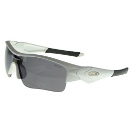 Oakley Sunglasses Half Straight Jaquetas white Frame grey Lens