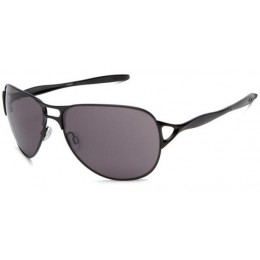 Oakley Sunglasses Hinder Satin Black Warm Grey