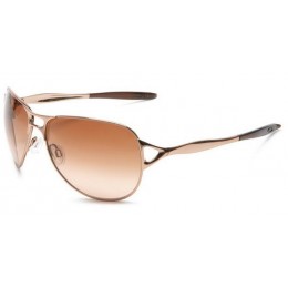 Oakley Sunglasses Hinder Rose Gold VR50 Brown Gradient