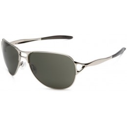 Oakley Sunglasses Hinder Polished Chrome Grey