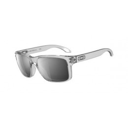 Oakley Sunglasses Holbrook Polished Clear Chrome Iridium