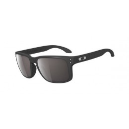 Oakley Sunglasses Holbrook Matte Black Warm Grey