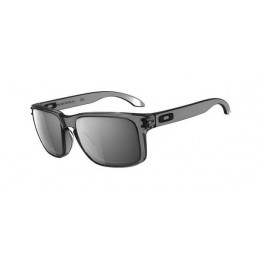 Oakley Sunglasses Holbrook Grey Smoke Black Iridium