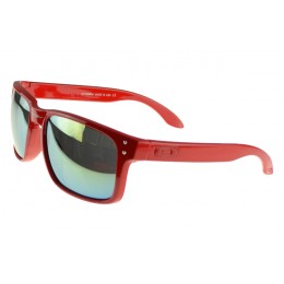 Oakley Sunglasses Holbrook red Frame blue Lens
